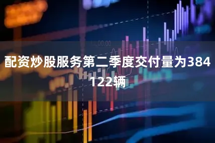 配资炒股服务第二季度交付量为384122辆